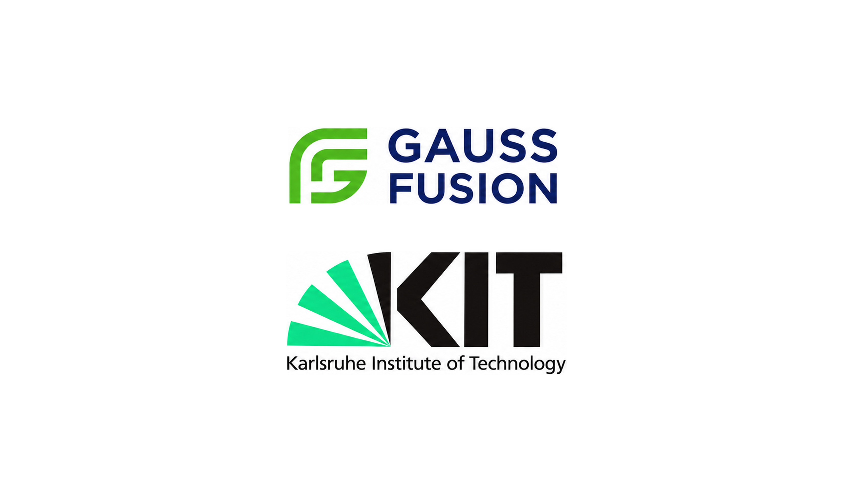 Gauss Fusion logo - KIT logo