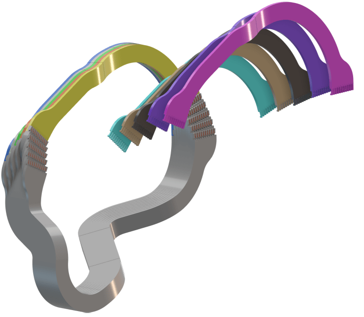 Gauss Fusion Demountable Mitchell Magnets