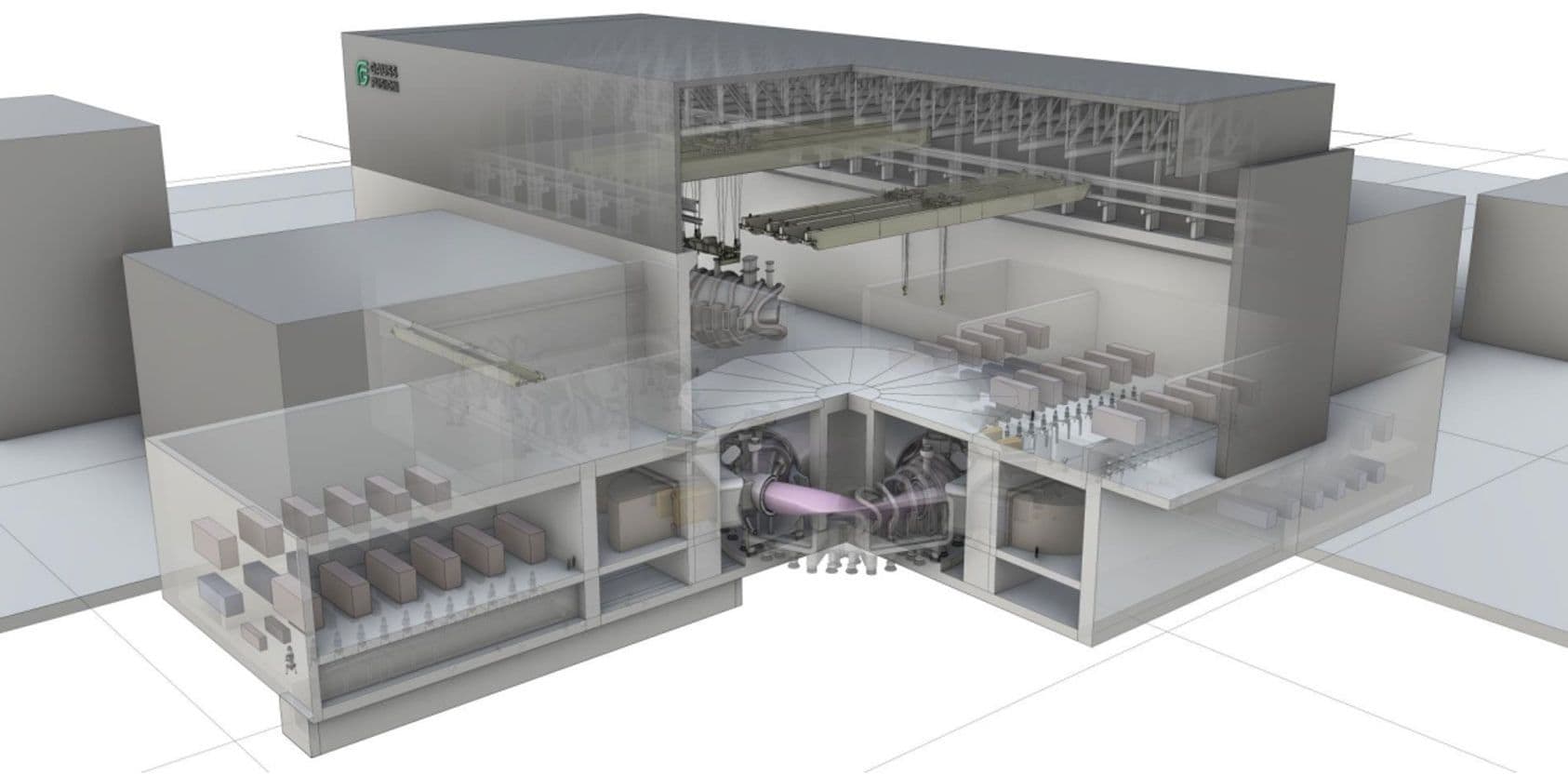 Gauss Fusion GIGA plant - GIGA platform