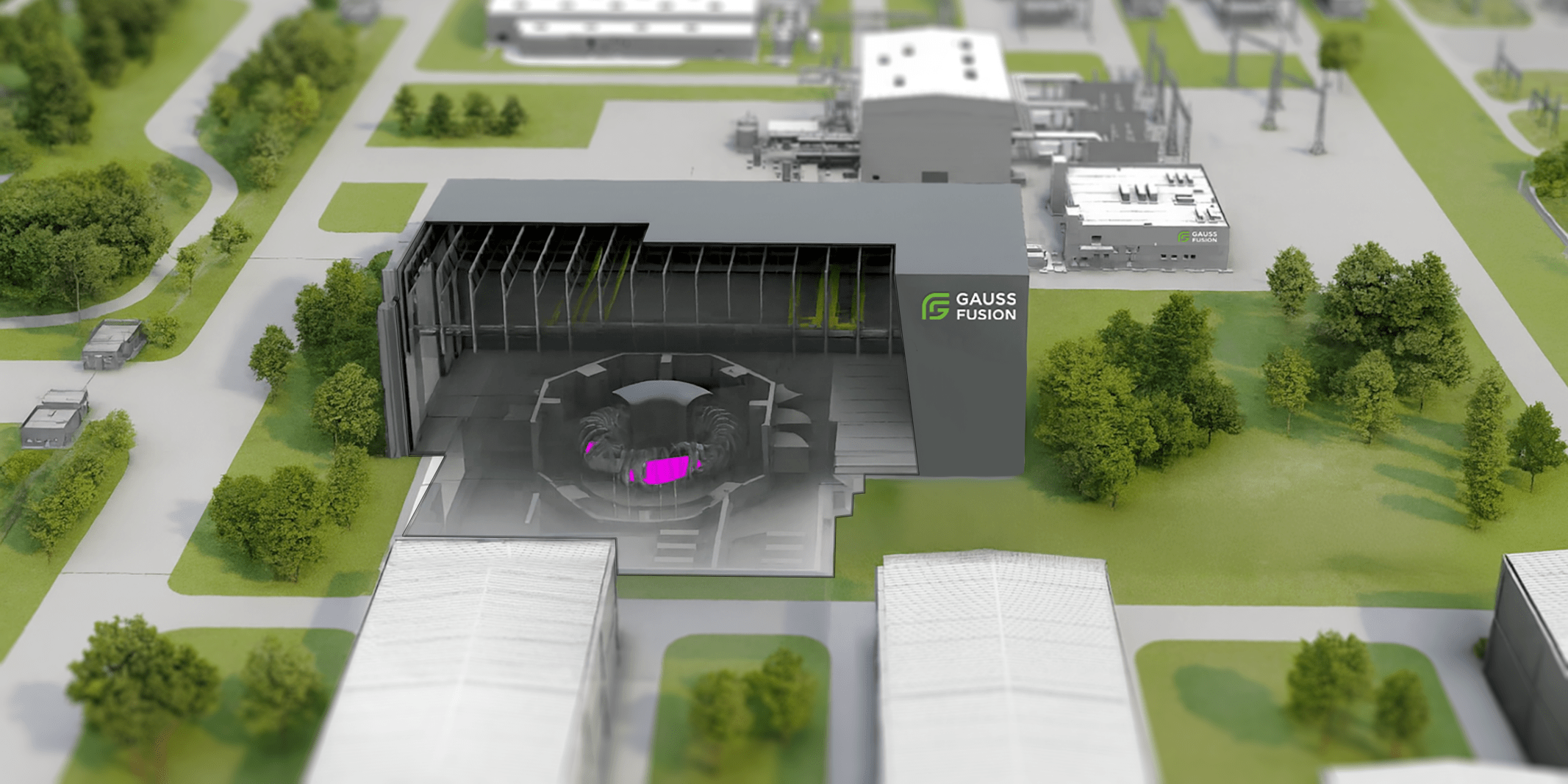 Gauss Fusion GIGA plant