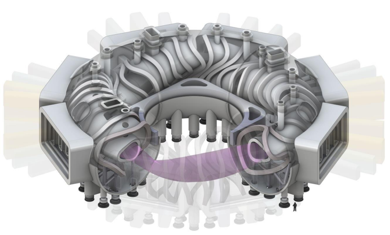 Gauss Fusion High Field Stellarator