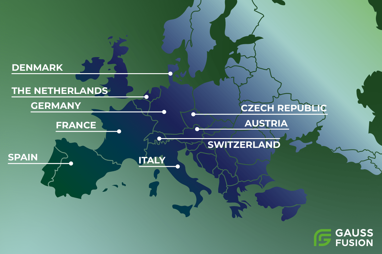 Gauss Fusion Worldmap